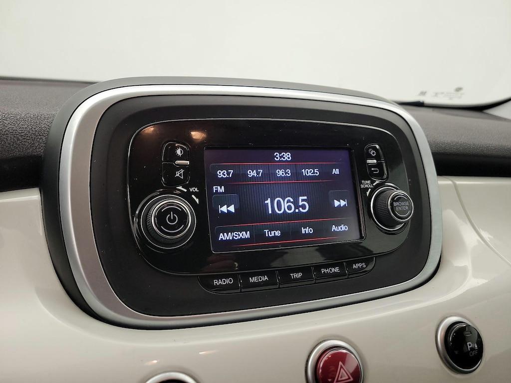 used 2017 FIAT 500X car, priced at $11,998