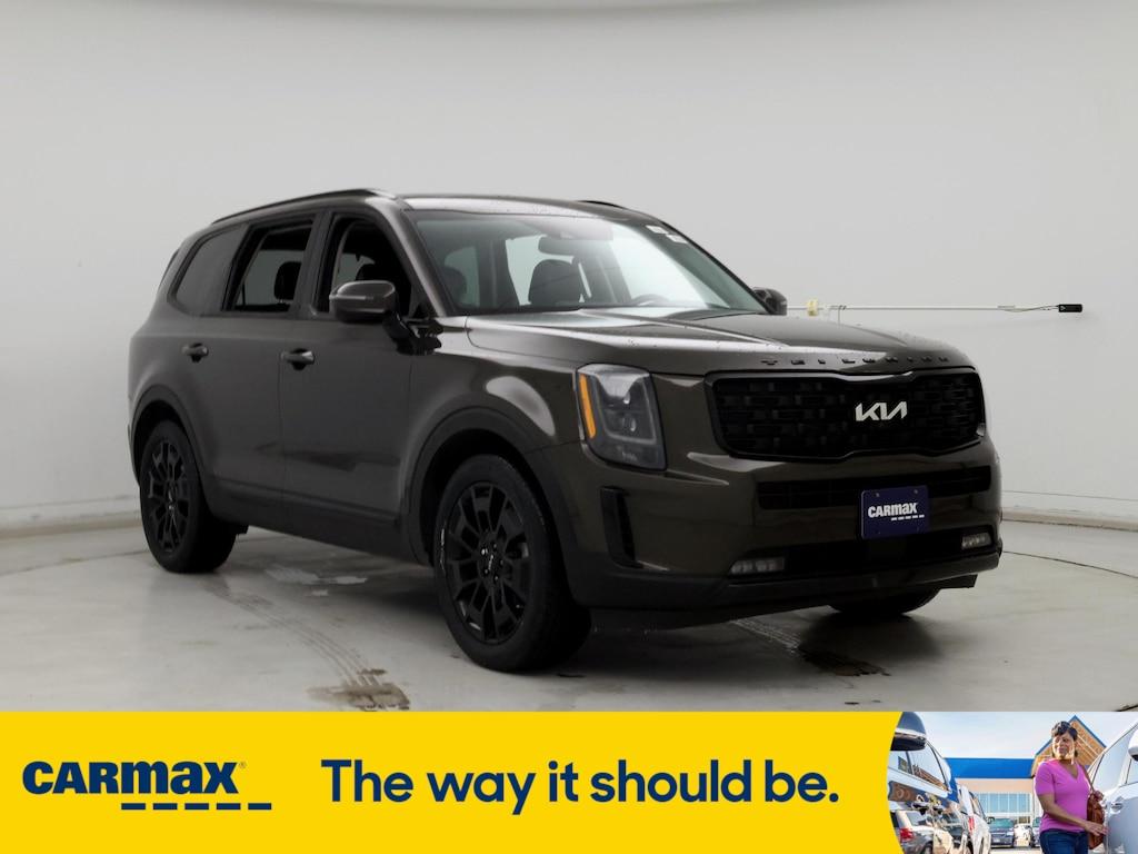 used 2022 Kia Telluride car, priced at $35,998