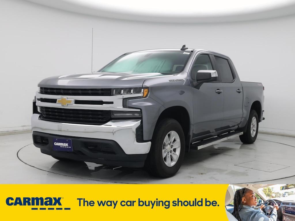 used 2021 Chevrolet Silverado 1500 car, priced at $33,998