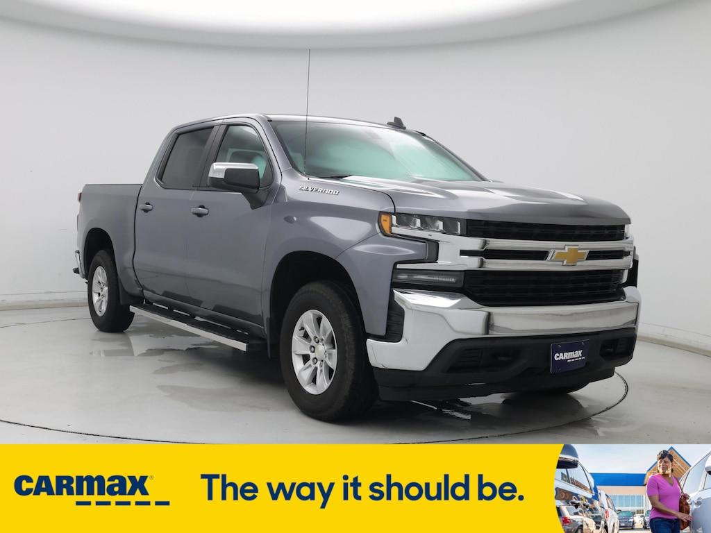 used 2021 Chevrolet Silverado 1500 car, priced at $33,998