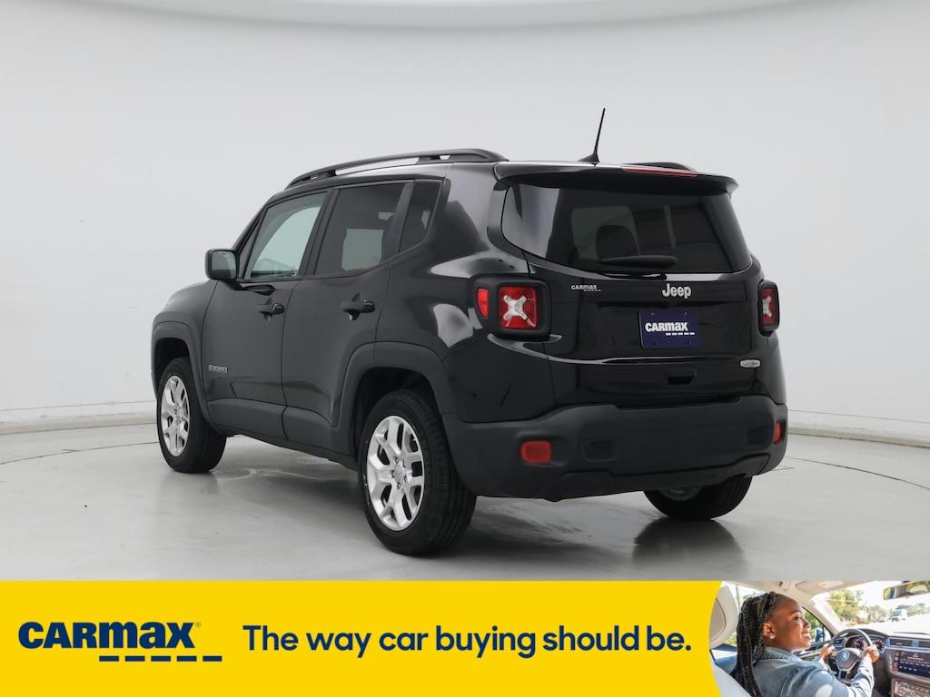 used 2018 Jeep Renegade car, priced at $14,599