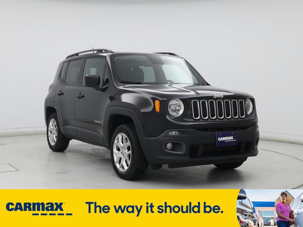 used 2018 Jeep Renegade car, priced at $14,599