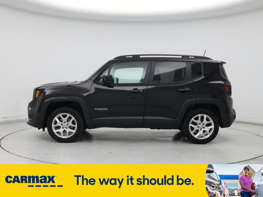 used 2018 Jeep Renegade car, priced at $14,599