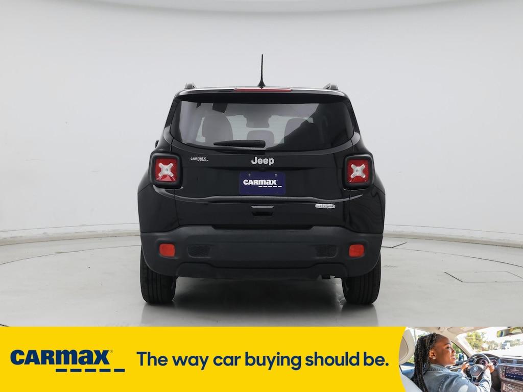 used 2018 Jeep Renegade car, priced at $14,599