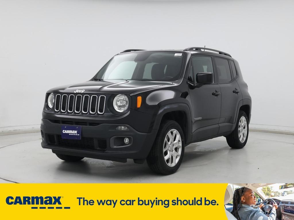 used 2018 Jeep Renegade car, priced at $14,599