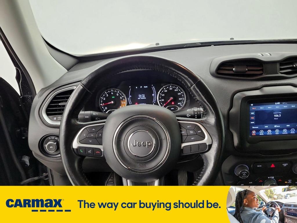 used 2018 Jeep Renegade car, priced at $14,599