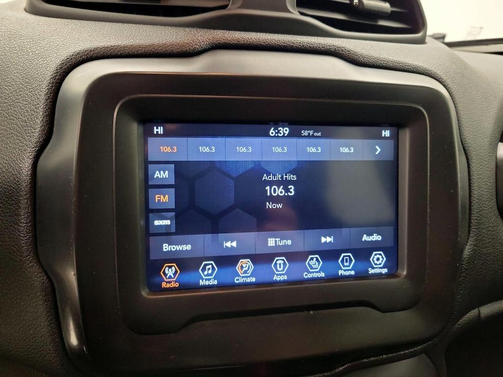 used 2018 Jeep Renegade car, priced at $14,599