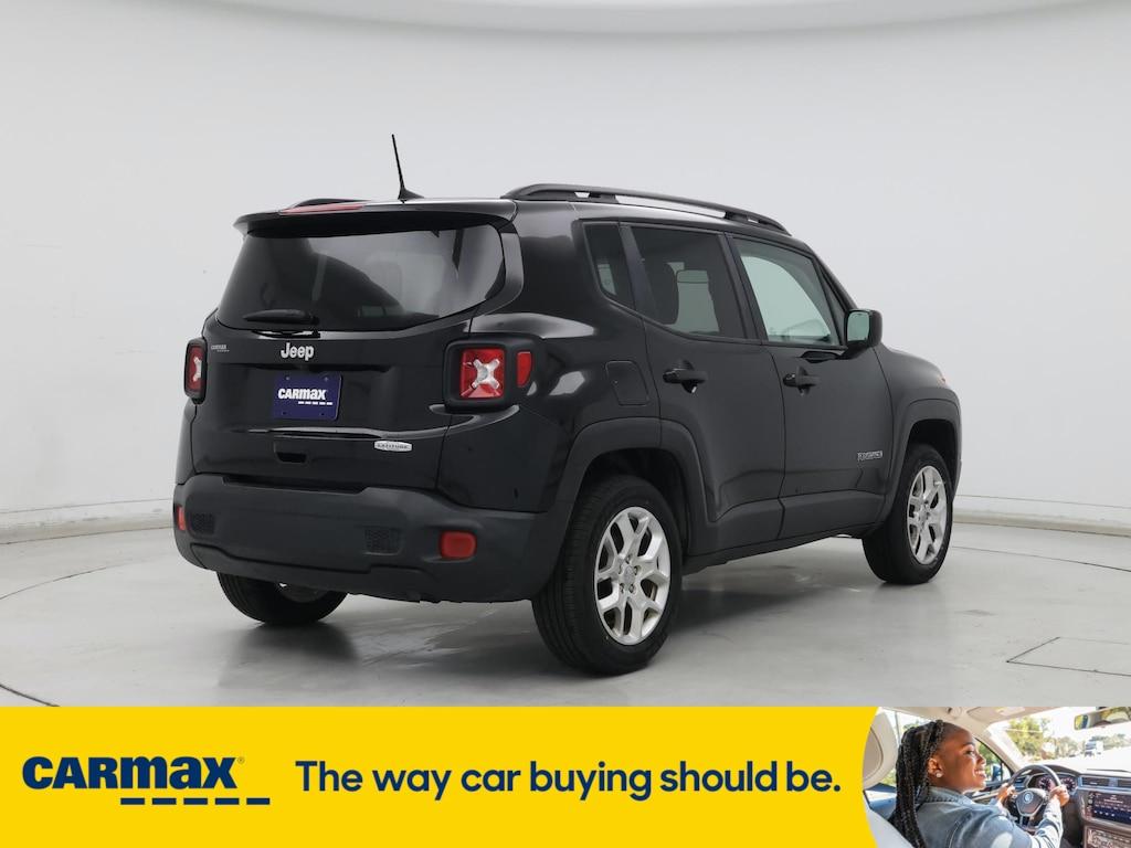 used 2018 Jeep Renegade car, priced at $14,599