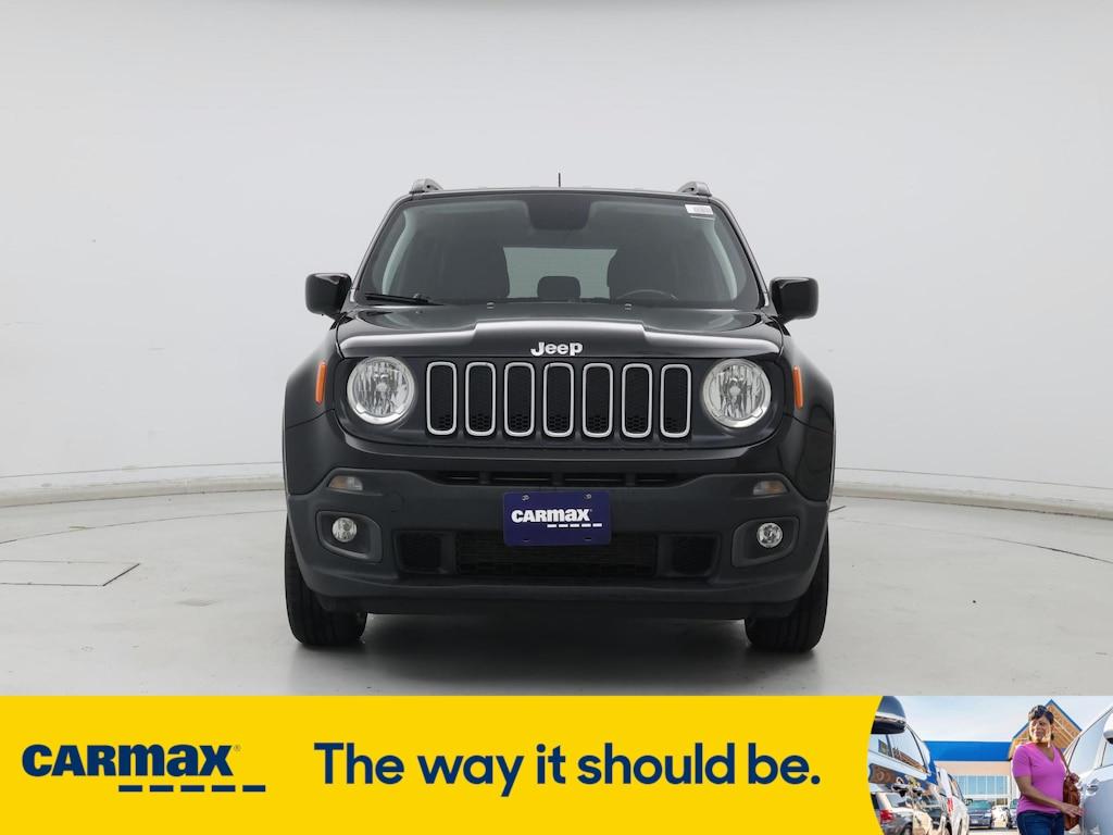 used 2018 Jeep Renegade car, priced at $14,599