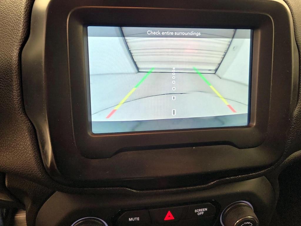 used 2018 Jeep Renegade car, priced at $14,599