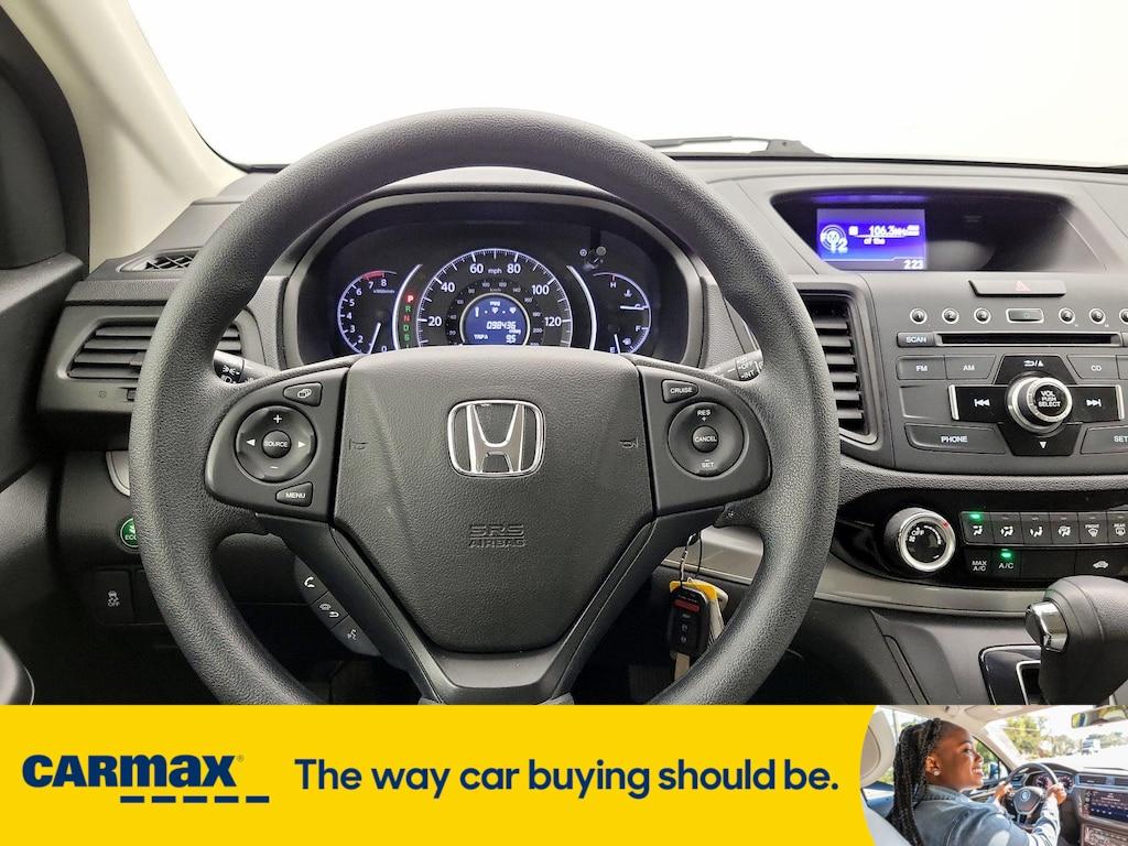 used 2015 Honda CR-V car, priced at $15,998