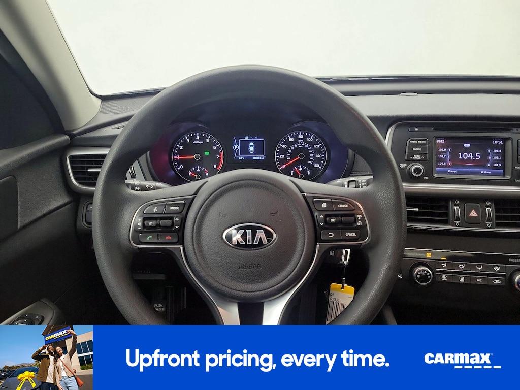 used 2017 Kia Optima car, priced at $13,599