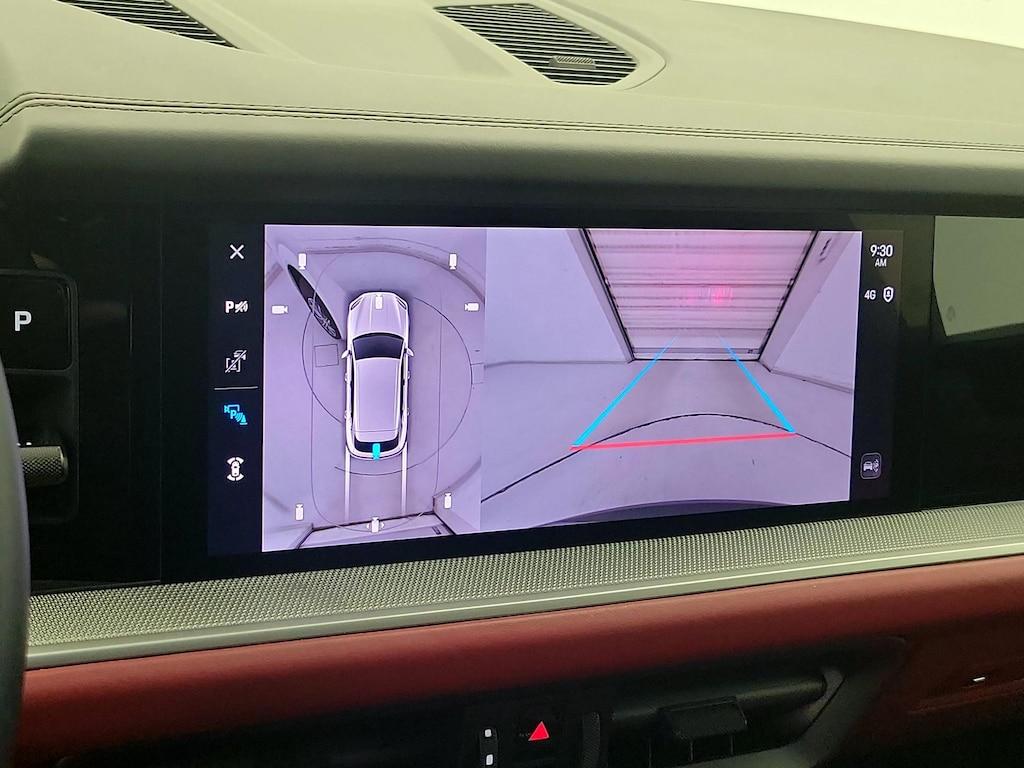 used 2024 Porsche Cayenne car, priced at $73,998