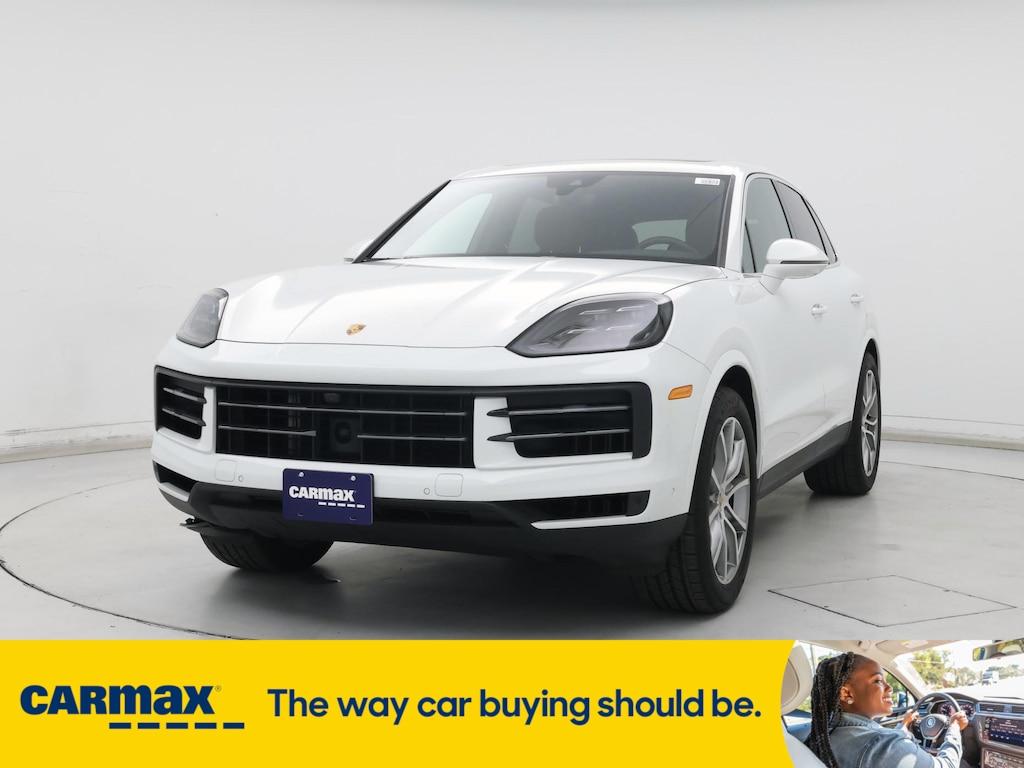 used 2024 Porsche Cayenne car, priced at $73,998