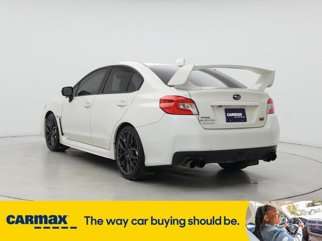 used 2018 Subaru WRX car, priced at $24,998