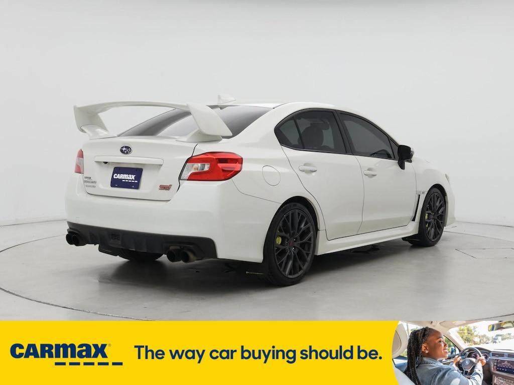 used 2018 Subaru WRX car, priced at $24,998