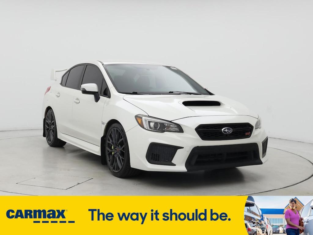 used 2018 Subaru WRX car, priced at $24,998
