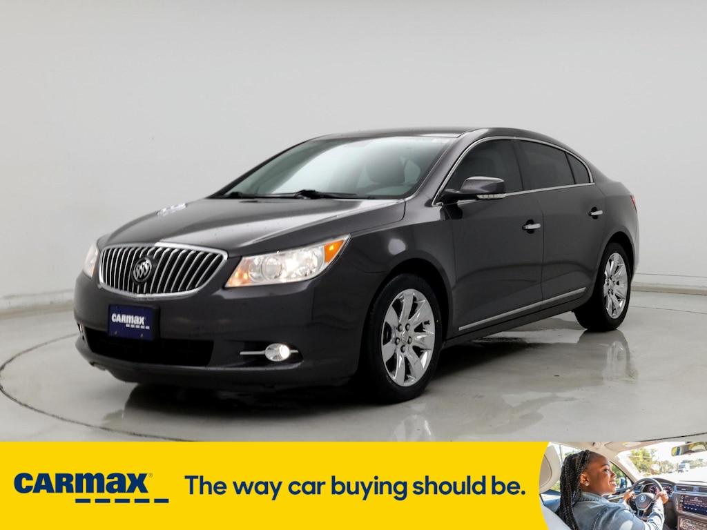 used 2013 Buick LaCrosse car, priced at $13,998