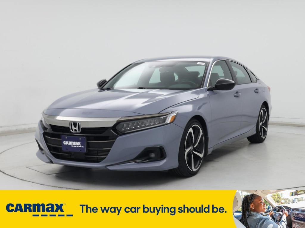 used 2021 Honda Accord car, priced at $25,998