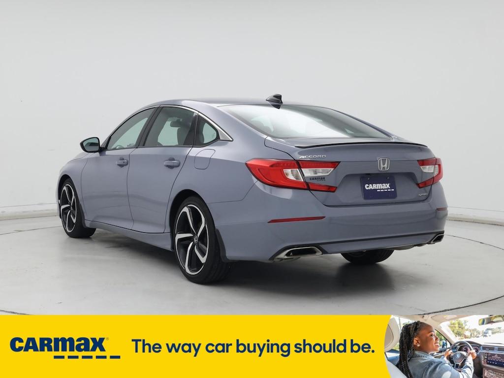 used 2021 Honda Accord car, priced at $25,998