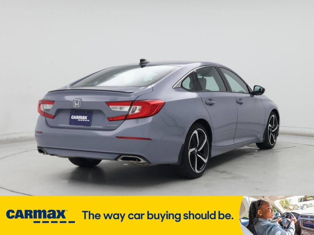 used 2021 Honda Accord car, priced at $25,998