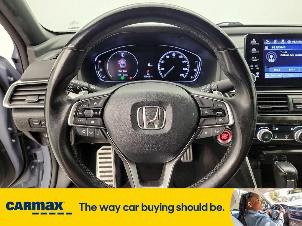 used 2021 Honda Accord car, priced at $25,998