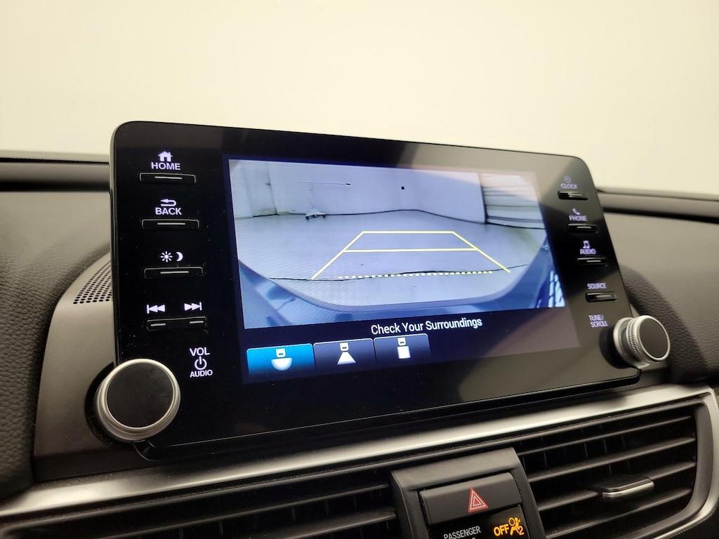 used 2021 Honda Accord car, priced at $25,998