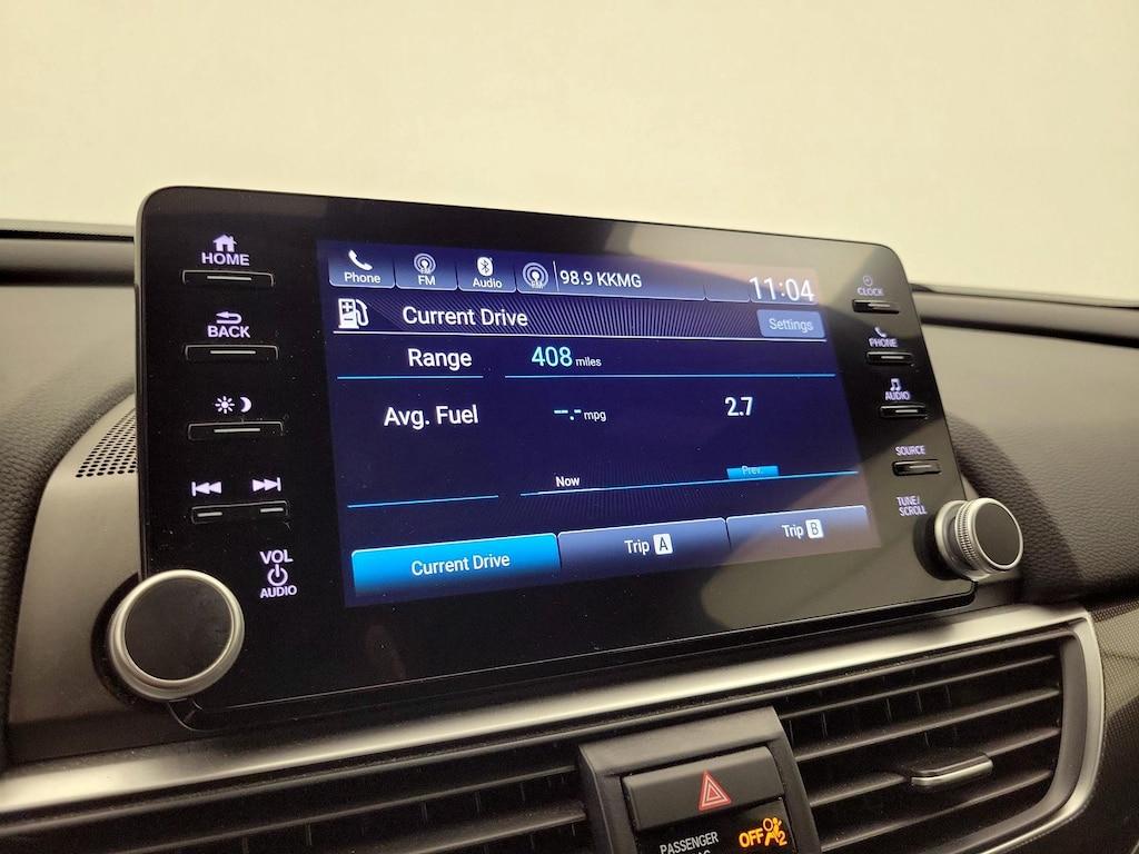 used 2021 Honda Accord car, priced at $25,998