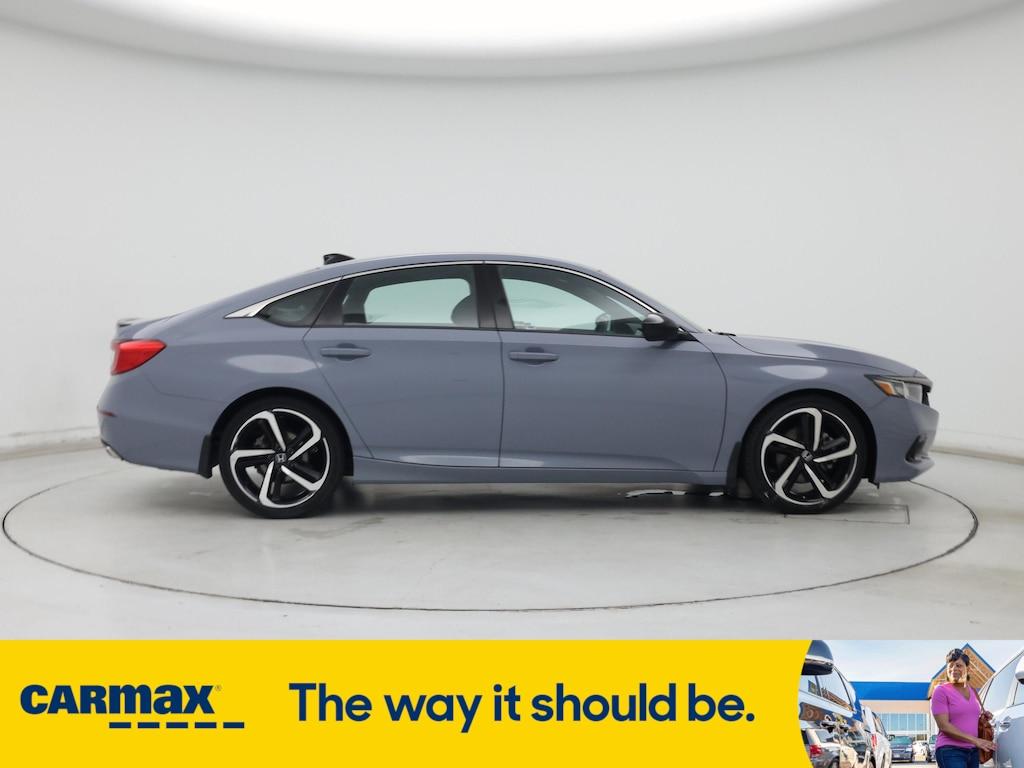 used 2021 Honda Accord car, priced at $25,998