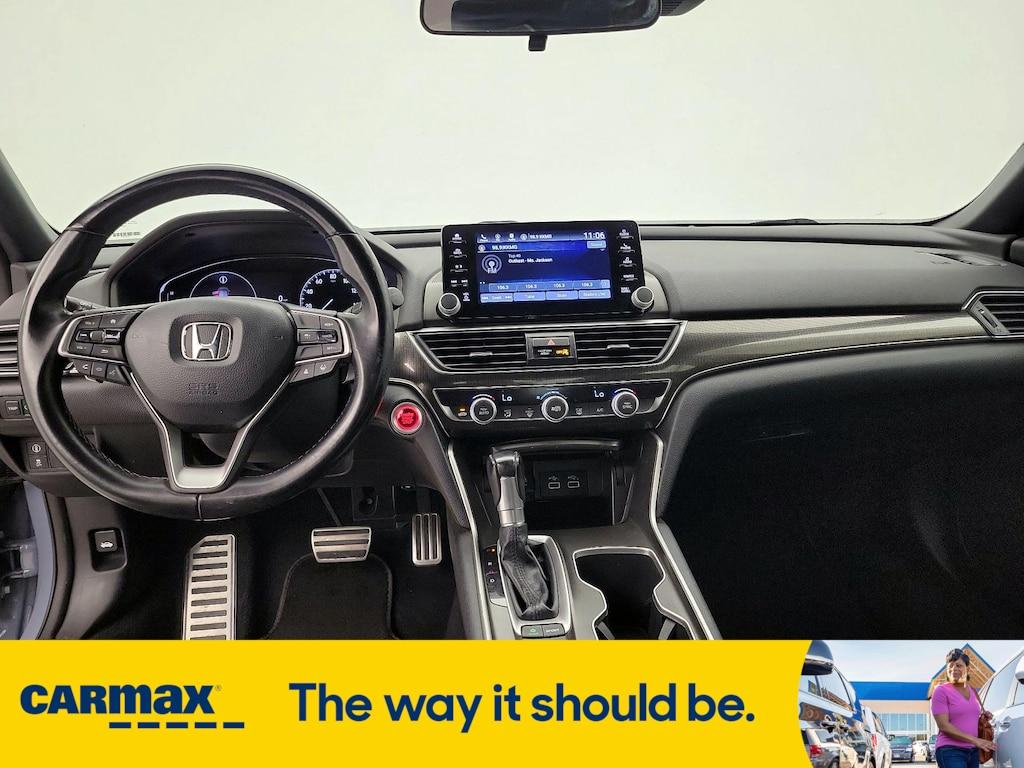used 2021 Honda Accord car, priced at $25,998