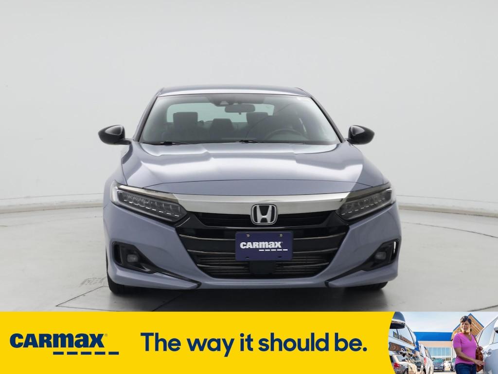 used 2021 Honda Accord car, priced at $25,998
