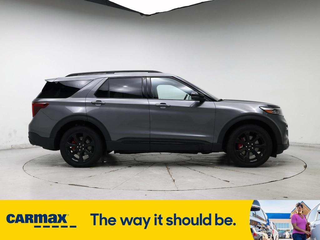 used 2023 Ford Explorer car, priced at $50,998