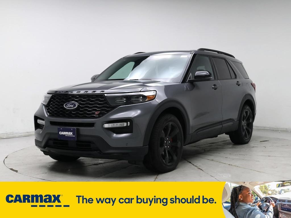 used 2023 Ford Explorer car, priced at $50,998