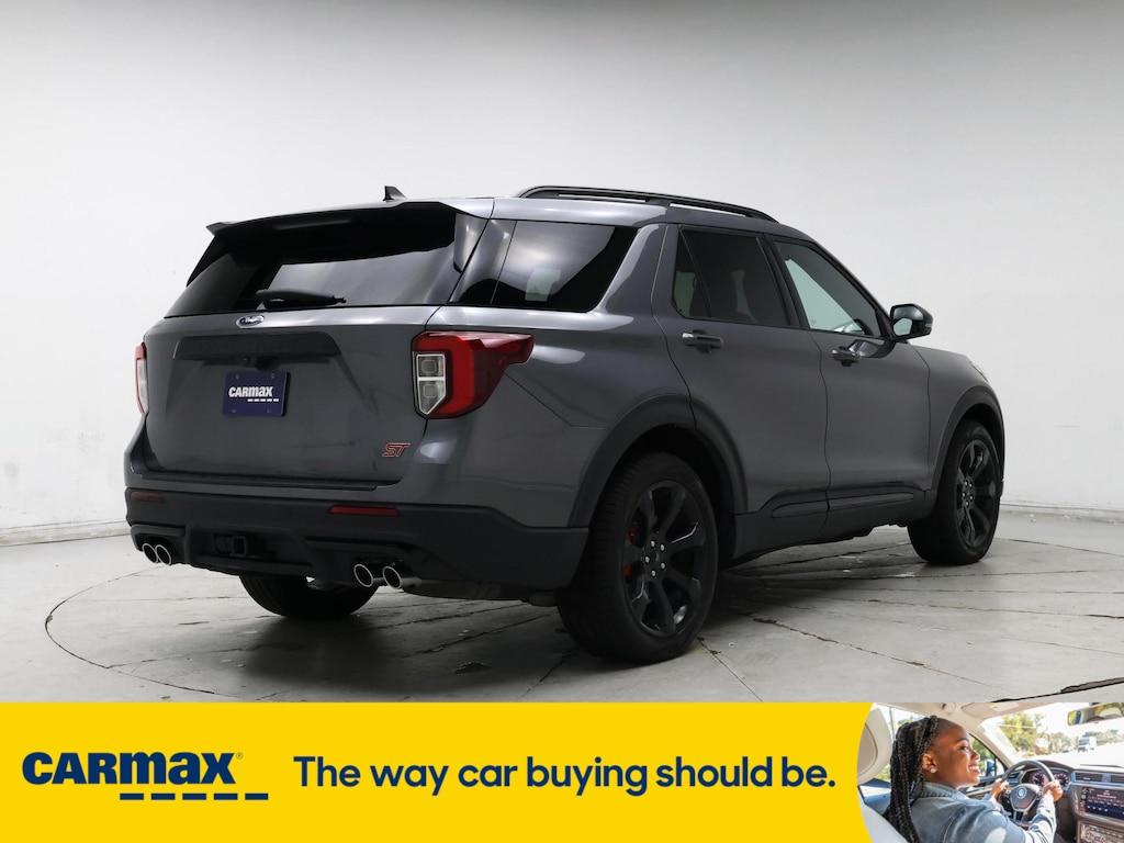 used 2023 Ford Explorer car, priced at $50,998
