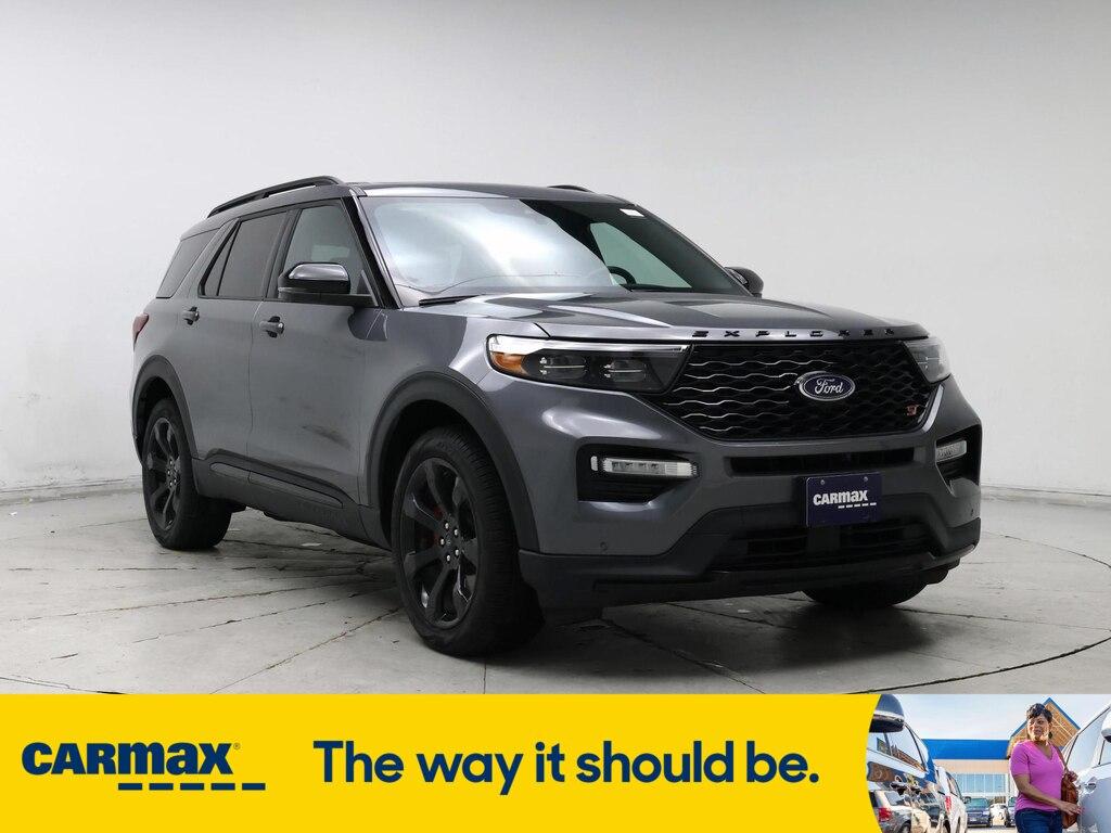 used 2023 Ford Explorer car, priced at $50,998
