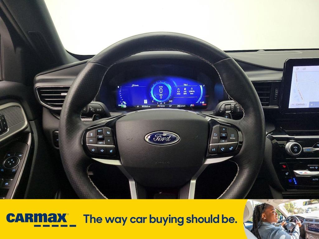 used 2023 Ford Explorer car, priced at $50,998