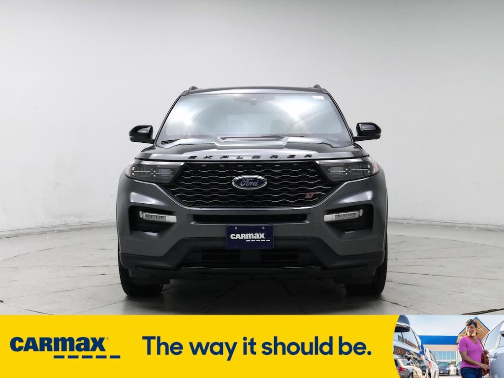 used 2023 Ford Explorer car, priced at $50,998