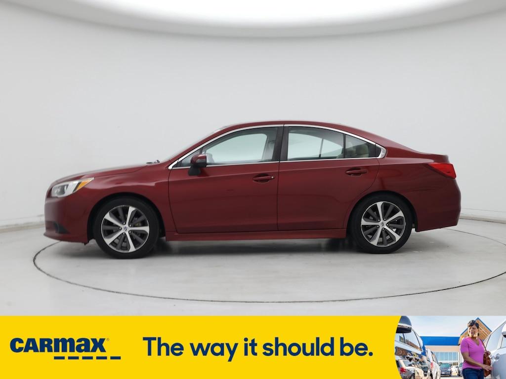 used 2015 Subaru Legacy car, priced at $14,998