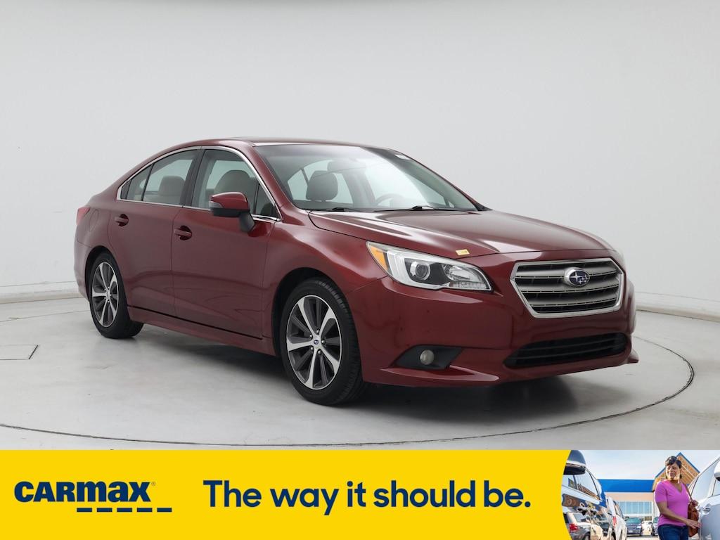 used 2015 Subaru Legacy car, priced at $14,998