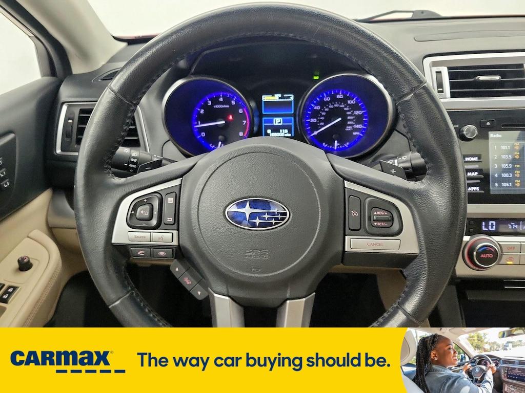 used 2015 Subaru Legacy car, priced at $14,998