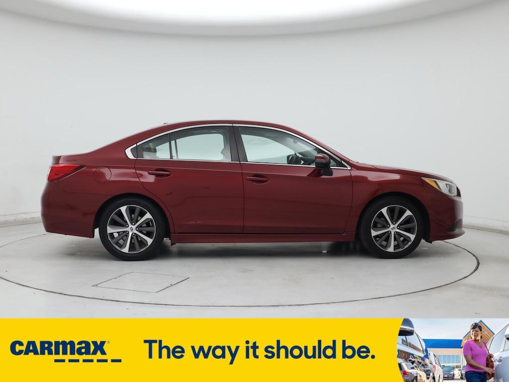 used 2015 Subaru Legacy car, priced at $14,998