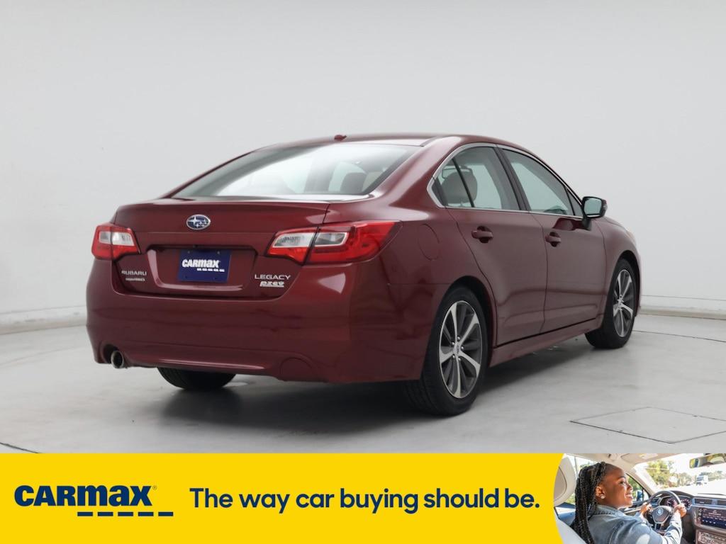 used 2015 Subaru Legacy car, priced at $14,998