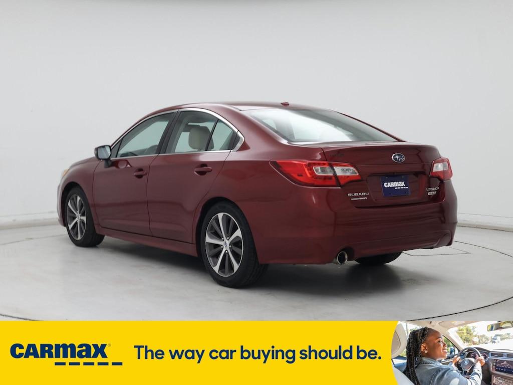 used 2015 Subaru Legacy car, priced at $14,998