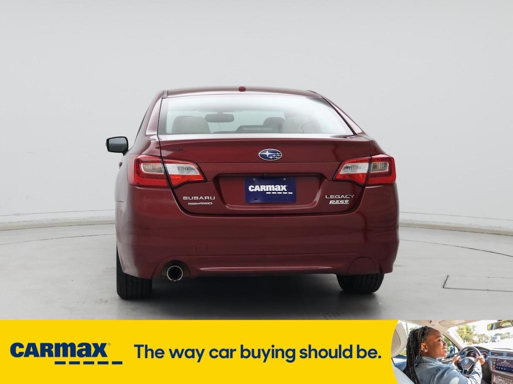 used 2015 Subaru Legacy car, priced at $14,998