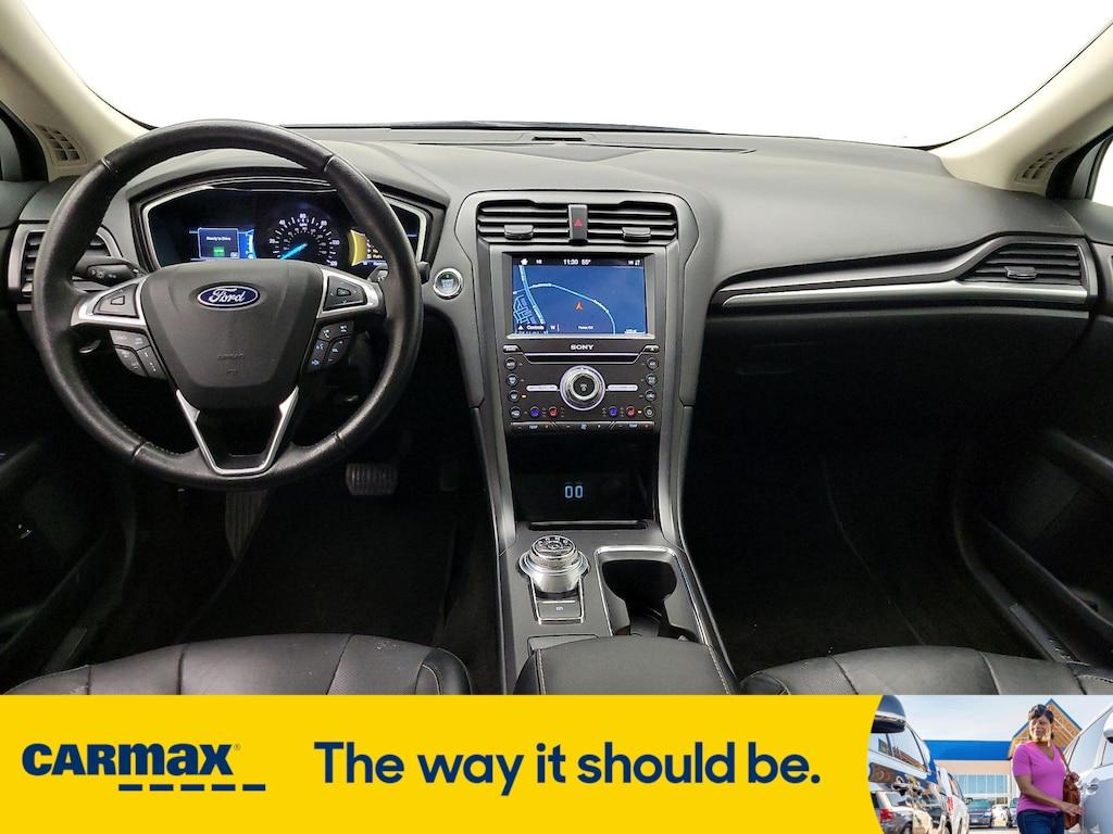 used 2019 Ford Fusion Hybrid car, priced at $16,998