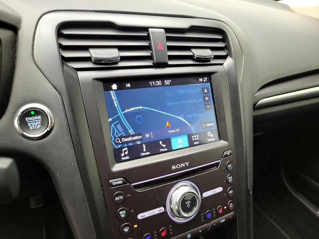 used 2019 Ford Fusion Hybrid car, priced at $16,998