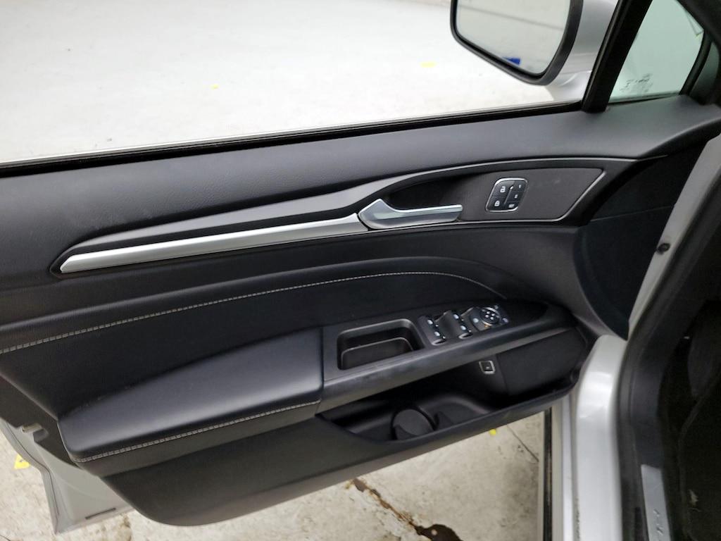 used 2019 Ford Fusion Hybrid car, priced at $16,998
