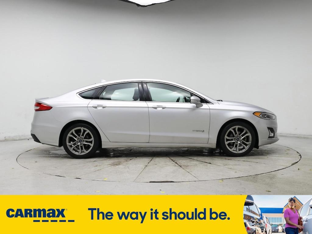 used 2019 Ford Fusion Hybrid car, priced at $16,998