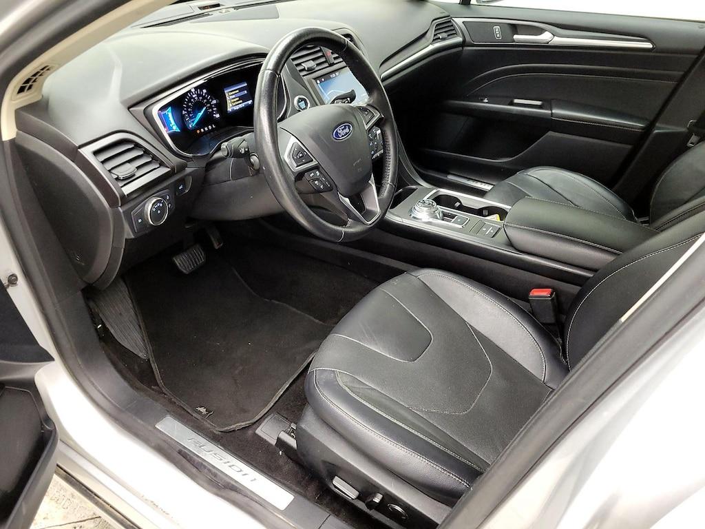 used 2019 Ford Fusion Hybrid car, priced at $16,998