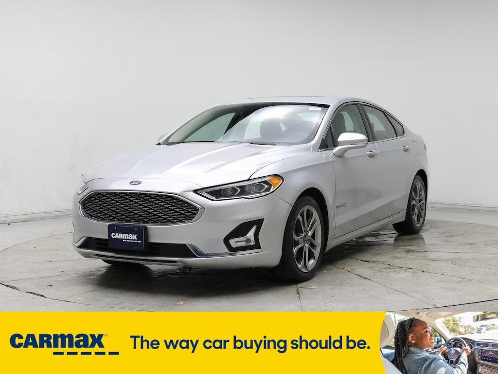 used 2019 Ford Fusion Hybrid car, priced at $16,998